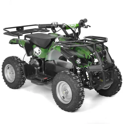 Produktbild von HECHT 56100 Kinder Elektro Quad bis 25km/h 1000W bis 65kg Tragkraft 36V 12Ah Akku 8-15h Ladezeit