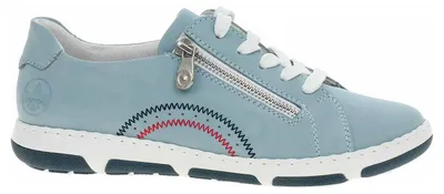 Zdjęcie produktu dla Damskie buty Rieker 42424-10 blau 41