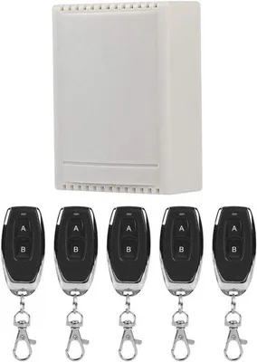 Produktbild von Drahtloser Fernbedienungsschalter 220V - Für Haushaltsgeräte