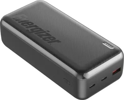 Obrázek produktu pro Energizer powerbanka UE30055PQ 30000mAh,, Power Delivery, černá
