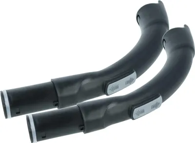 Produktbild von vhbw 2x Griff kompatibel mit Electrolux 90027381300, 90027381200, 90027381201, 90027381301 Staubsauger - Handgriff, Ersatzteil, 35,5 cm Lang
