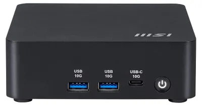 Produktbild von MSI Cubi NUC AI 1UMG-073at mit Intel Core i5 Mobil-Prozessor - 4,5 GHz