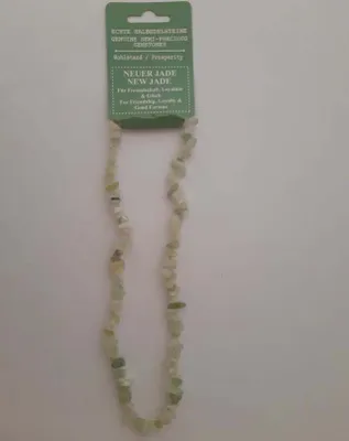 Produktbild von Power Kette, Halbedelstein, Neuer Jade, Sternzeichen Horoskop Ketten Powerkette Halskette