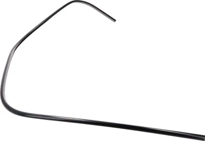 Produktbild von Schlitzrohr Vespa Leiste, links, schwarz, 1B005779