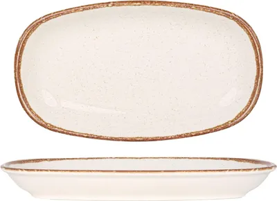 Immagine prodotto di Ciotola da portata Rinart - Brunilda - Porcellana - 25x15 cm