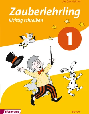 Produktbild von Zauberlehrling 1. Arbeitsheft. Bayern
