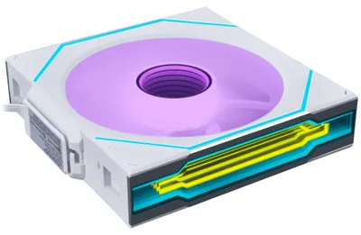 Immagine prodotto di Lian Li Uni Fan SL-INF, ventola, 12 cm, 2100 RPM, bianco