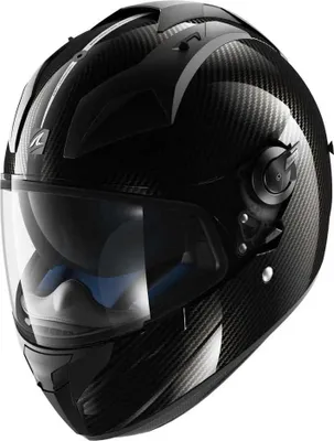 Produktbild von Shark Explore R Carbon Skin Integralhelm Schwarz XS Schwarz XS