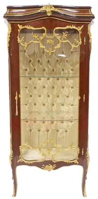 Obrázok produktu pre Casa Padrino Barokná vitrína 83 x 48 x v. 176 cm - Barokový nábytok - Vitrína - Vitrína do obývačky