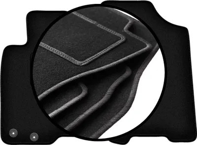 Image de tapis de sol en velours pour Nissan Navara IV (2014-)
