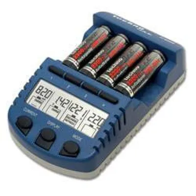 Image de TECHNOLINE Chargeur BC1000 avec 4 piles NiMH rechargeables