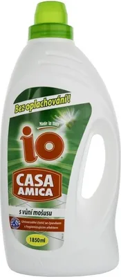 Immagine prodotto di IO Casa Amica - detergente universale con ammoniaca e alcol - 1,85 l al profumo di muschio