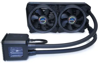 Produktbild von Eisbaer Aurora 240 CPU - Digital RGB 240mm (schwarz)