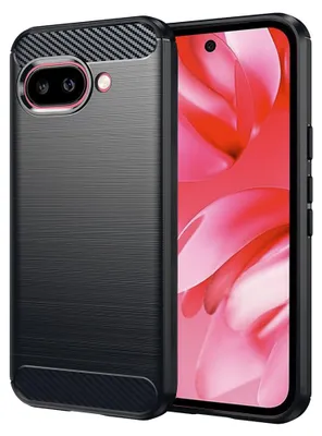 Obrázok produktu pre Techsuit Carbon Silicone puzdro pre Google Pixel 9a – čierne