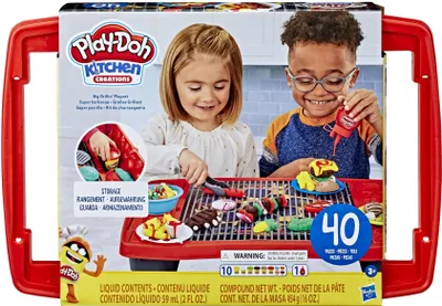 Immagine prodotto di Play-Doh Kitchen Creations Super Barbecue