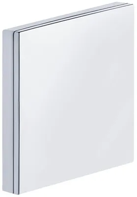 Immagine prodotto di Piastra di copertura per fori di fissaggio Keuco Plan Care - alluminio anodizzato/cromato argento - 34902170000