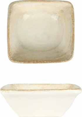 Obrázek produktu pro Bonna servírovací mísa - Patera - porcelán - 8x8,5 cm