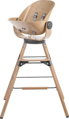 Produktbild von CHILDHOME Hochstuhl-Sitz Evolu Newborn Holz Natur Anthrazit