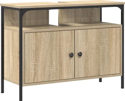 A product shot of a bathroom cabinet.
