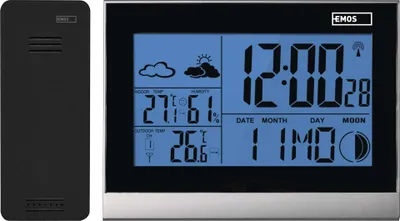 Domácí bezdrátová meteostanice E3070