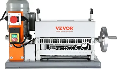 Zdjęcie produktu dla Maszyna do ściągania izolacji kabli 370W automatyczna 1,5–40 mm recykling