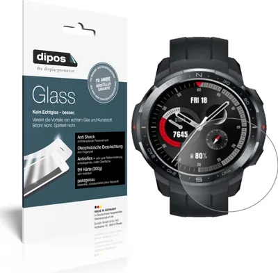 Produktbild von Schutzfolie für Honor GS Pro Smartwatch (48mm) Folie Anti-Shock matt