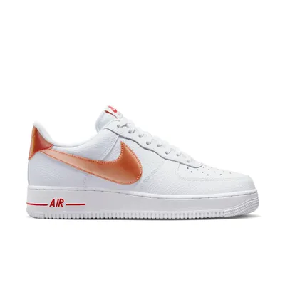 Produktbild von Nike Air Force 1 Low '07 Jumbo Soosh White University Red - EU 41