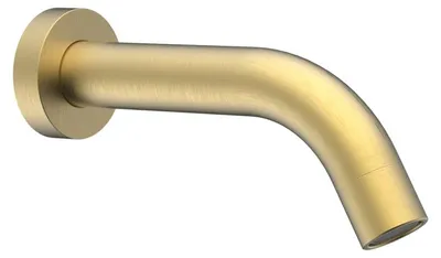 Obrázok produktu pre Sapho výtok, 174 mm, matná zlatá