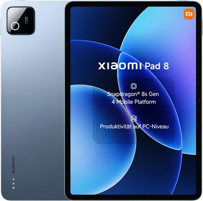 Produktbild von Xiaomi Pad 8 11,2" 8GB/256GB WiFi Blau (Blue)