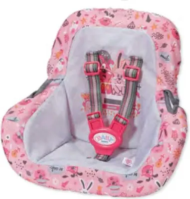 Zdjęcie produktu dla Zapf BABY urodzony jako Autositz