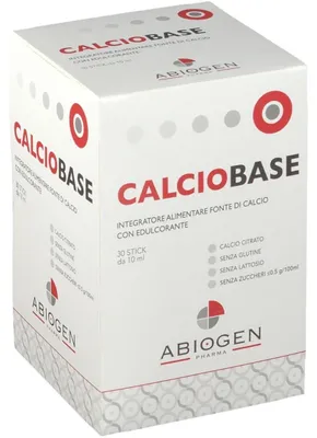 Immagine prodotto di Calciobase 30 Stick Da 10 Ml