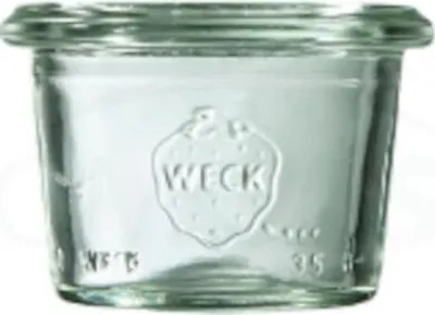 Produktbild von WECK Miniglas MINI-STURZ ohne Deckel 35 ml 12 Stück