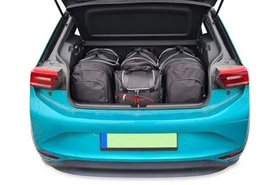 Produktbild von Vw Id.3 Ev 2019+ Kofferraumtaschen Set 4 Stk