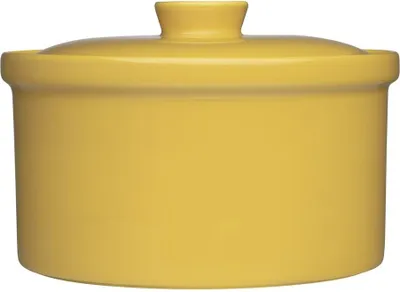 Produktbild von iittala Teema Topf mit Deckel 2,3 L, honiggelb