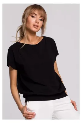 Imagen del producto de Made of Emotion: Blusa de mujer Wangdup M498, color , talla XXL