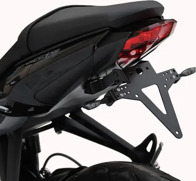 Obrázek produktu pro Držák registrační značky ZIEGER Classic kompatibilní s Triumph Street Triple 675