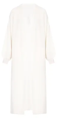 Produktbild von AODA damen strickjacke - wollweiss, M/L