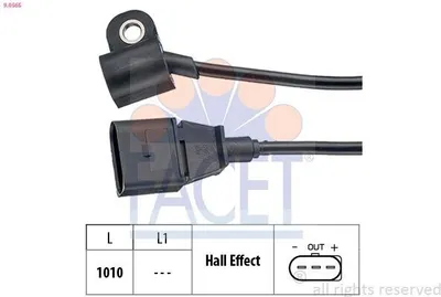 Produktbild von FACET Nockenwelleposition Sensor für AUDI A4 Avant (8ED, B7) Nockenwellen 9.0565
