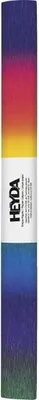 Produktbild von HEYDA 203377099 Regenbogen-Krepp 50 x 250 cm