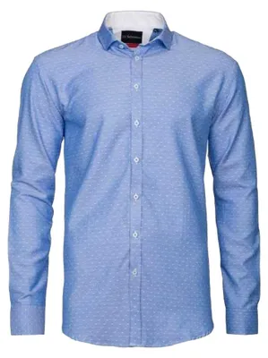 Produktbild von Di Selentino - "Madrid" Hemd für Herren, Regulär NA722 (112 cm) (Pink)