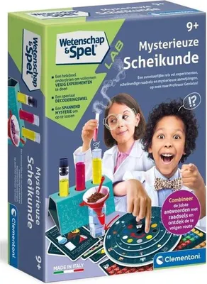 Image de Clementoni Wetenschap Chemieset