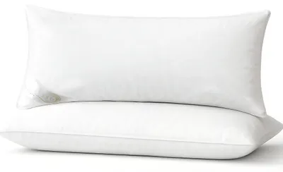 Produktbild von Beautissu 2er Set Daunenkissen 40x80 BeauNuit FK, 40x80cm