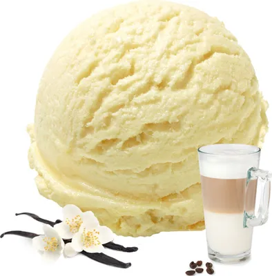 Obrázek produktu pro Vanilková zmrzlina latte macchiato v prášku 10 kg