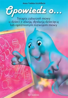 Obrázek produktu pro Pověz nám o... – Anna Tońska-Szyfelbein