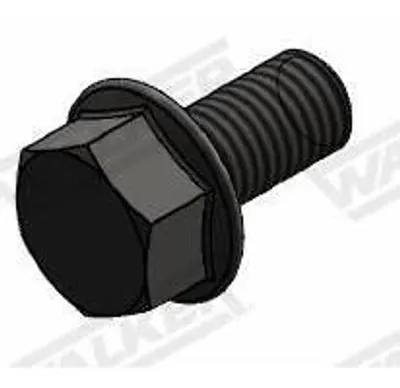 Produktbild von WALKER Schraube Abgasanlage 80689 für TOYOTA Yaris Schrägheck (P9) 17,5mm 24mm 17,5mm Beutel 0,016kg