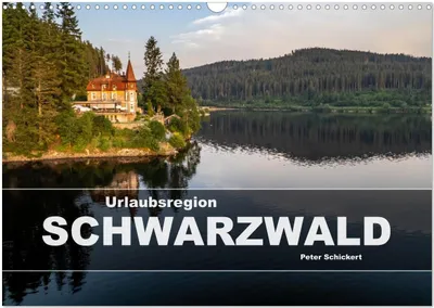 Produktbild von Urlaubsregion Schwarzwald (Wandkalender 2026 DIN A3 quer), CALVENDO Monatskalender