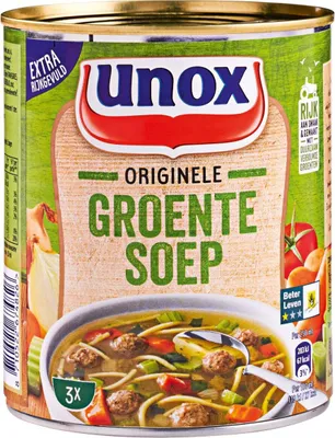 Produktbild von Unox Gemüsesuppe 6 x 80cl