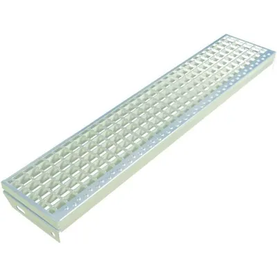 Produktbild von Normtreppenrost Außenmaß 1200 x 305 mm, Maschenteilung 33 x 11 mm