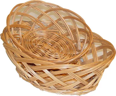 Produktbild von JIPRO® Körbchen aus Weide Joy III. - Weidenkorb - B 31 x T 23 x H 12(cm)