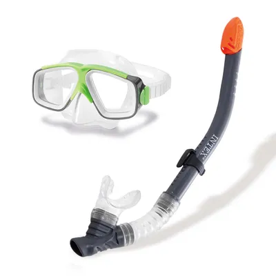 Immagine prodotto di INTEX 55949 Rider Diving Set Maschera + Tubo